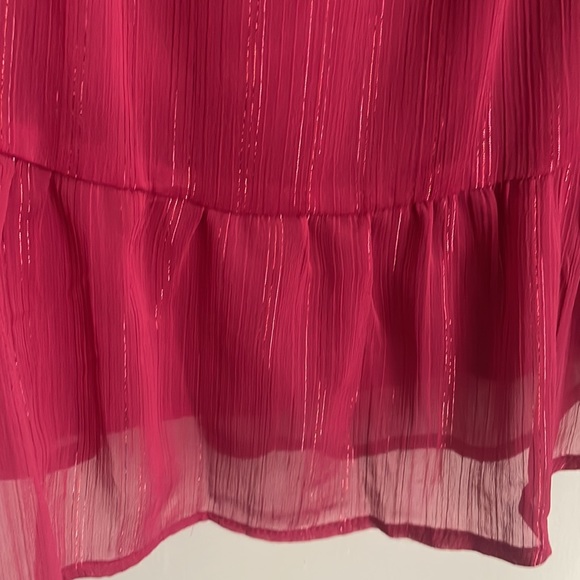 BRAND NEW! Off the shoulder holiday dress! - Picture 6 of 6